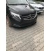 Накладка сплиттер на передний бампер Вар2 на Mercedes V-Class W447